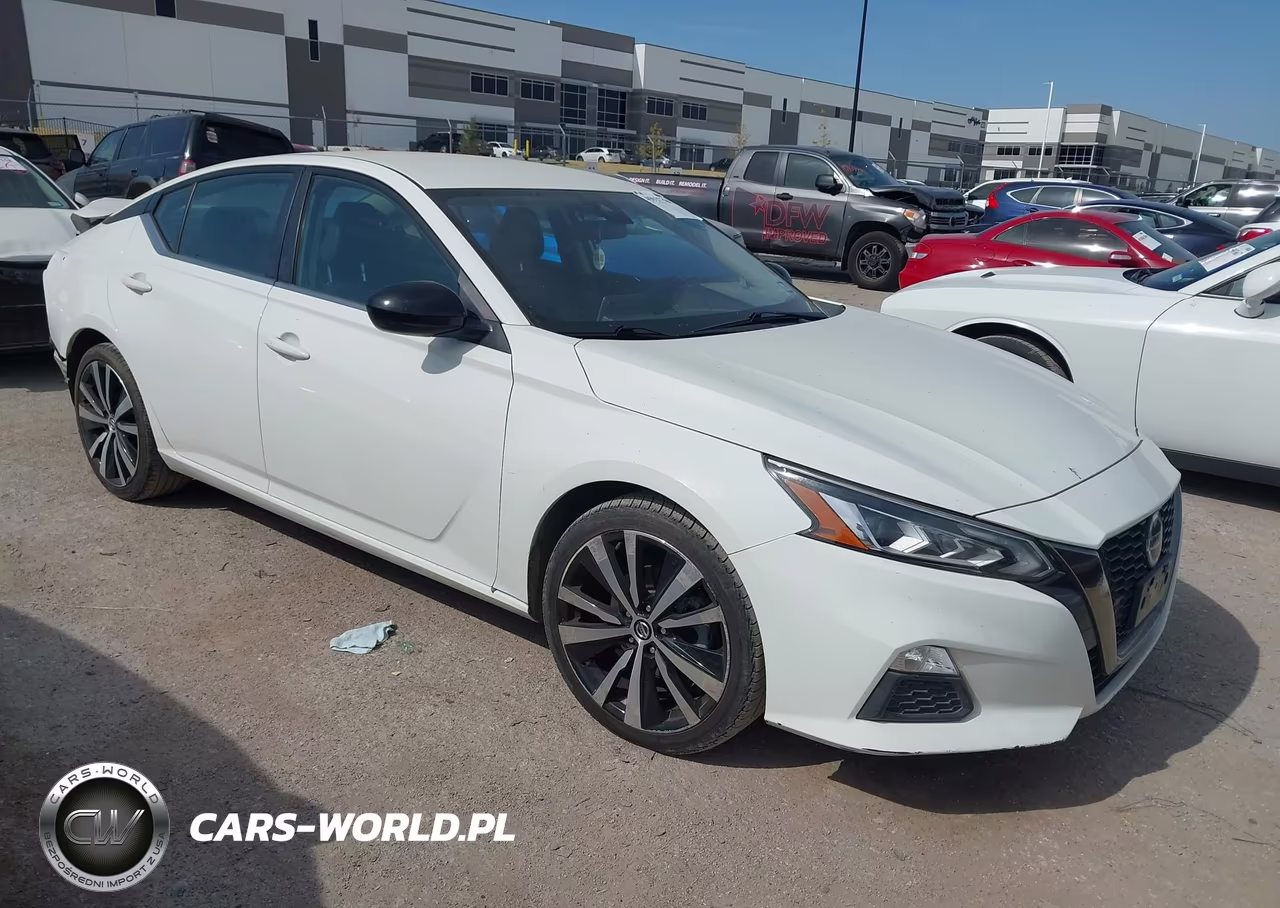 2021 Nissan Altima Sr Fwd