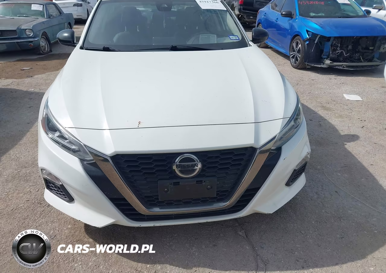 2021 Nissan Altima Sr Fwd VIN:1N4BL4CV9MN389864 - 12