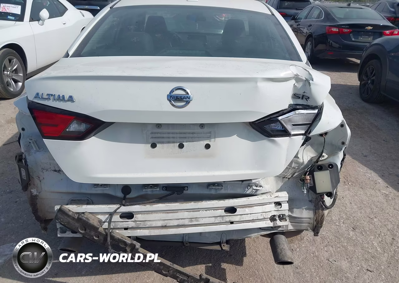 2021 Nissan Altima Sr Fwd VIN:1N4BL4CV9MN389864 - 16