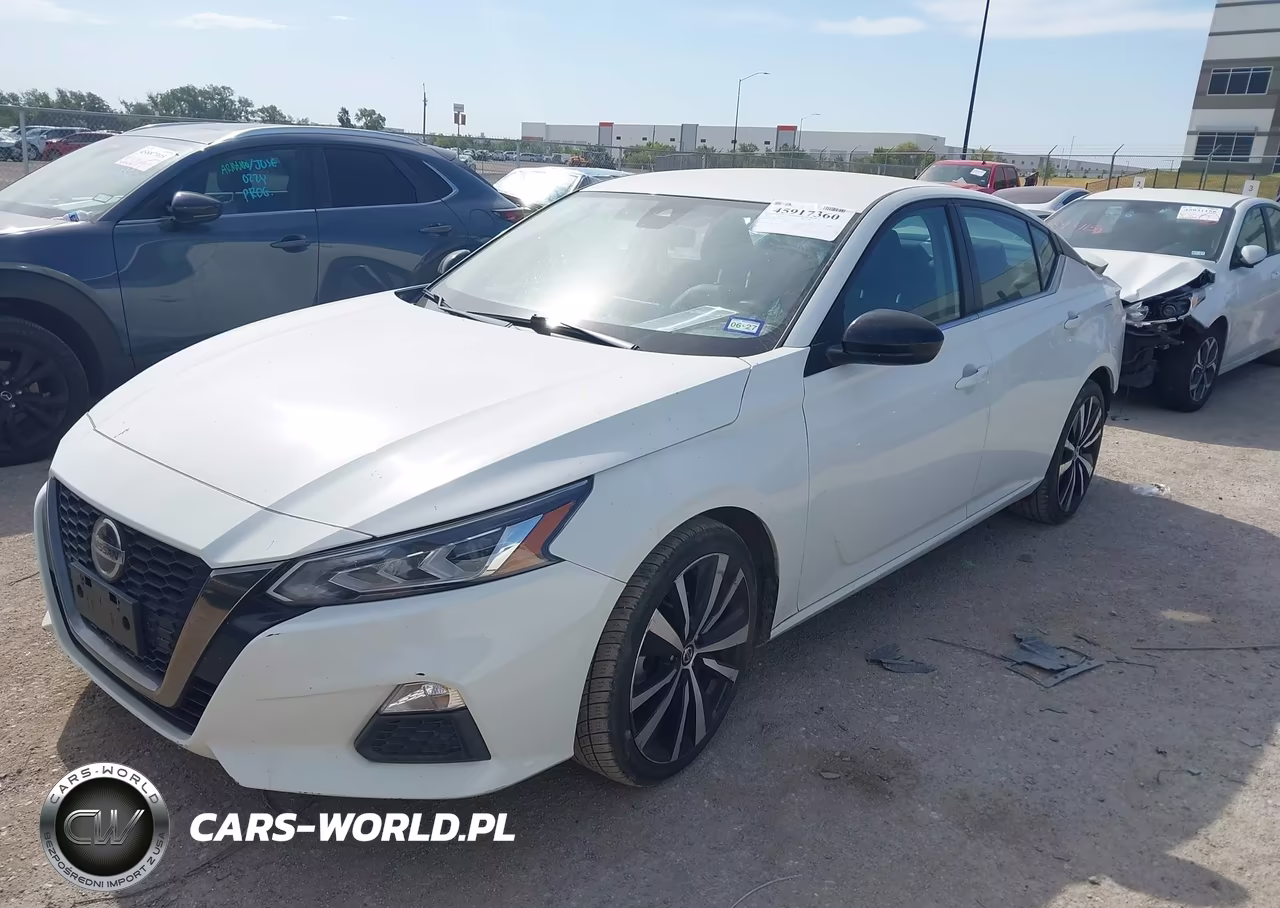 2021 Nissan Altima Sr Fwd VIN:1N4BL4CV9MN389864 - 2
