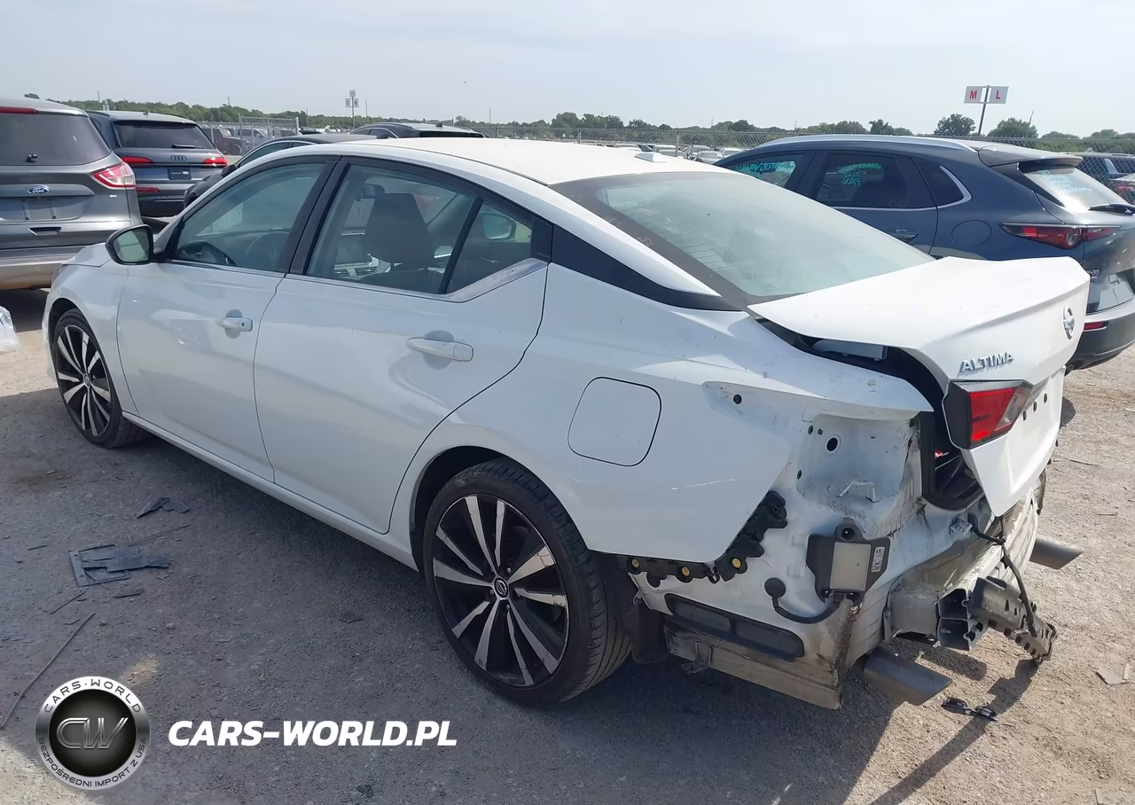 2021 Nissan Altima Sr Fwd VIN:1N4BL4CV9MN389864 - 3