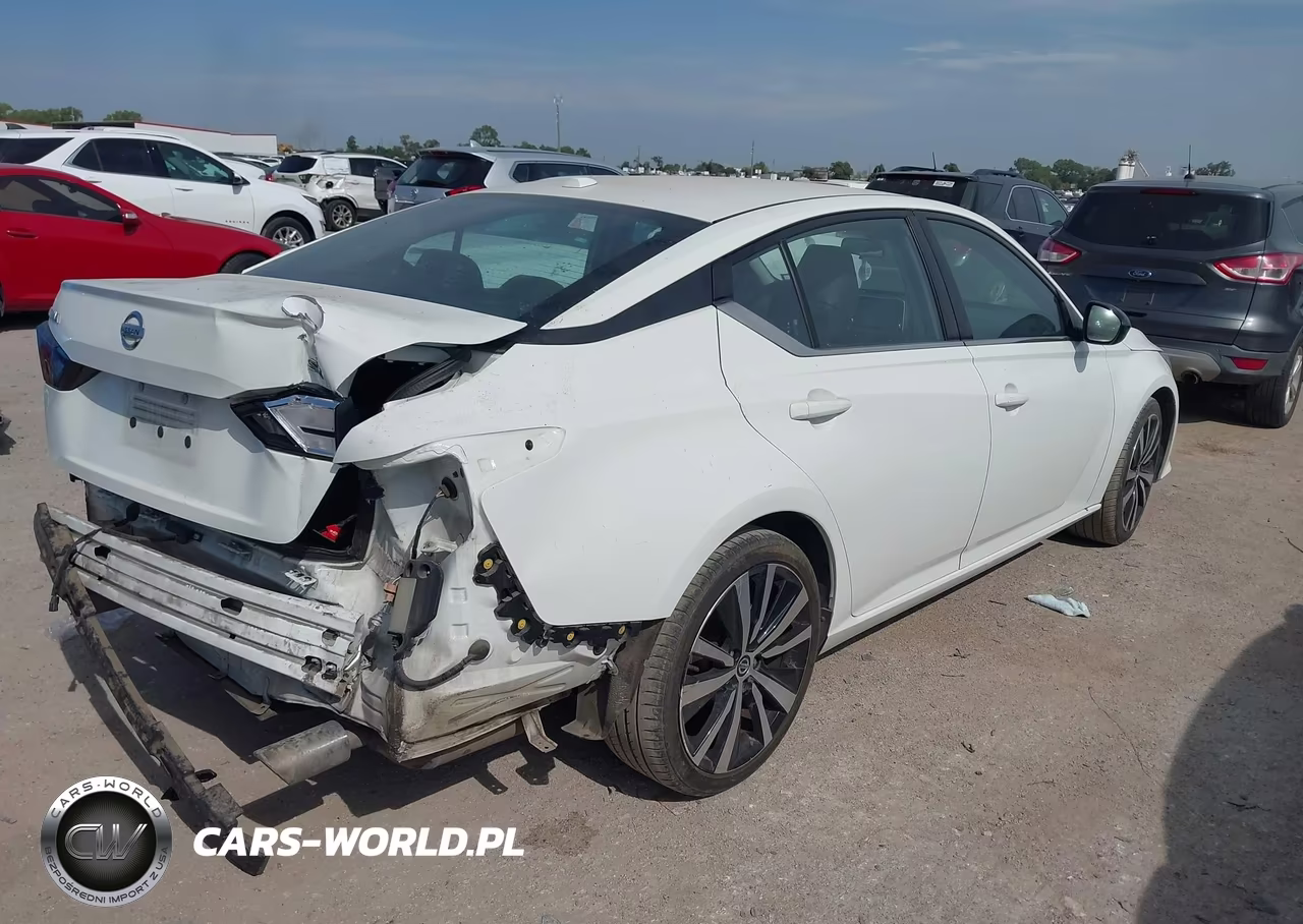 2021 Nissan Altima Sr Fwd VIN:1N4BL4CV9MN389864 - 4