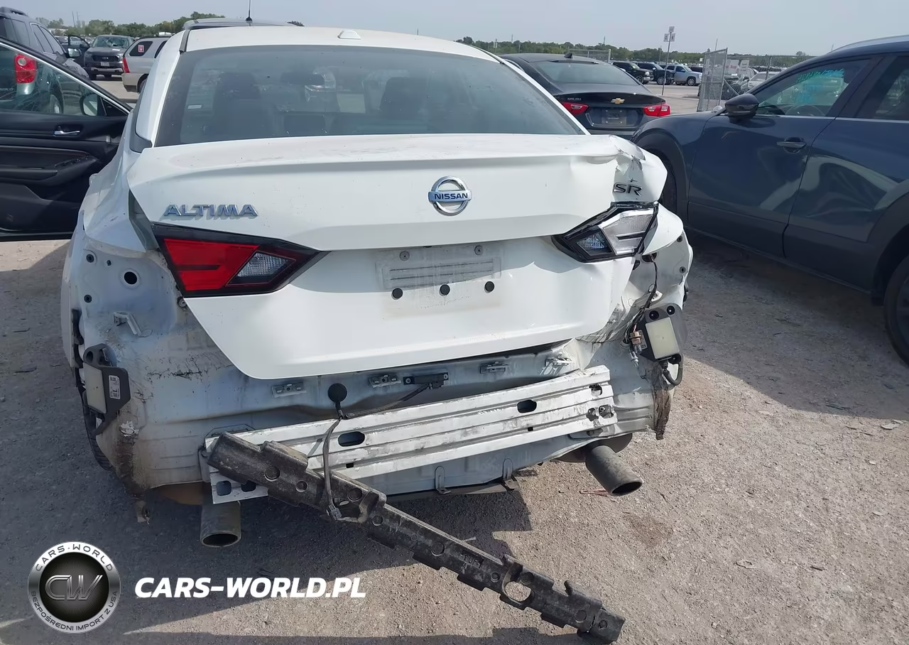2021 Nissan Altima Sr Fwd VIN:1N4BL4CV9MN389864 - 6