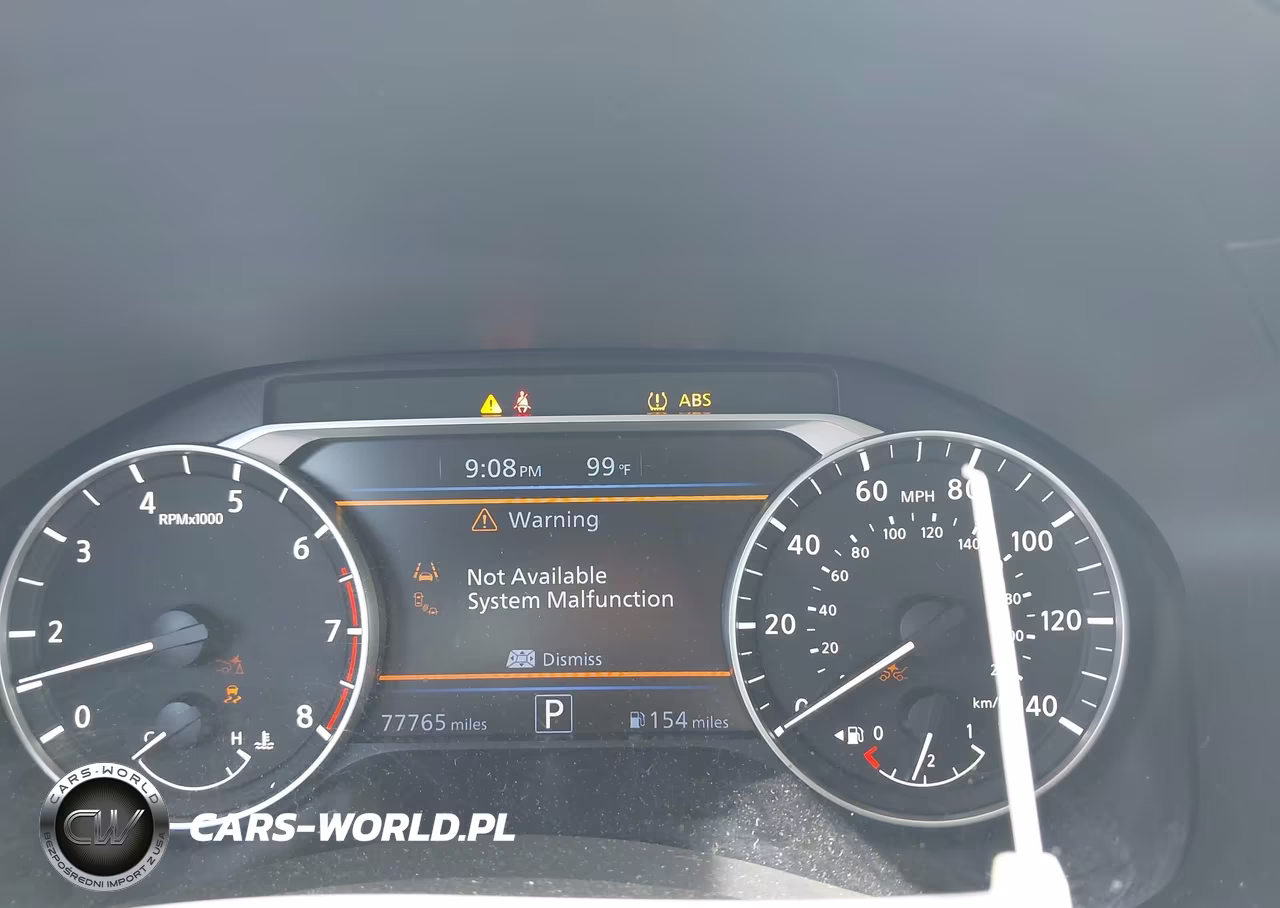 2021 Nissan Altima Sr Fwd VIN:1N4BL4CV9MN389864 - 7