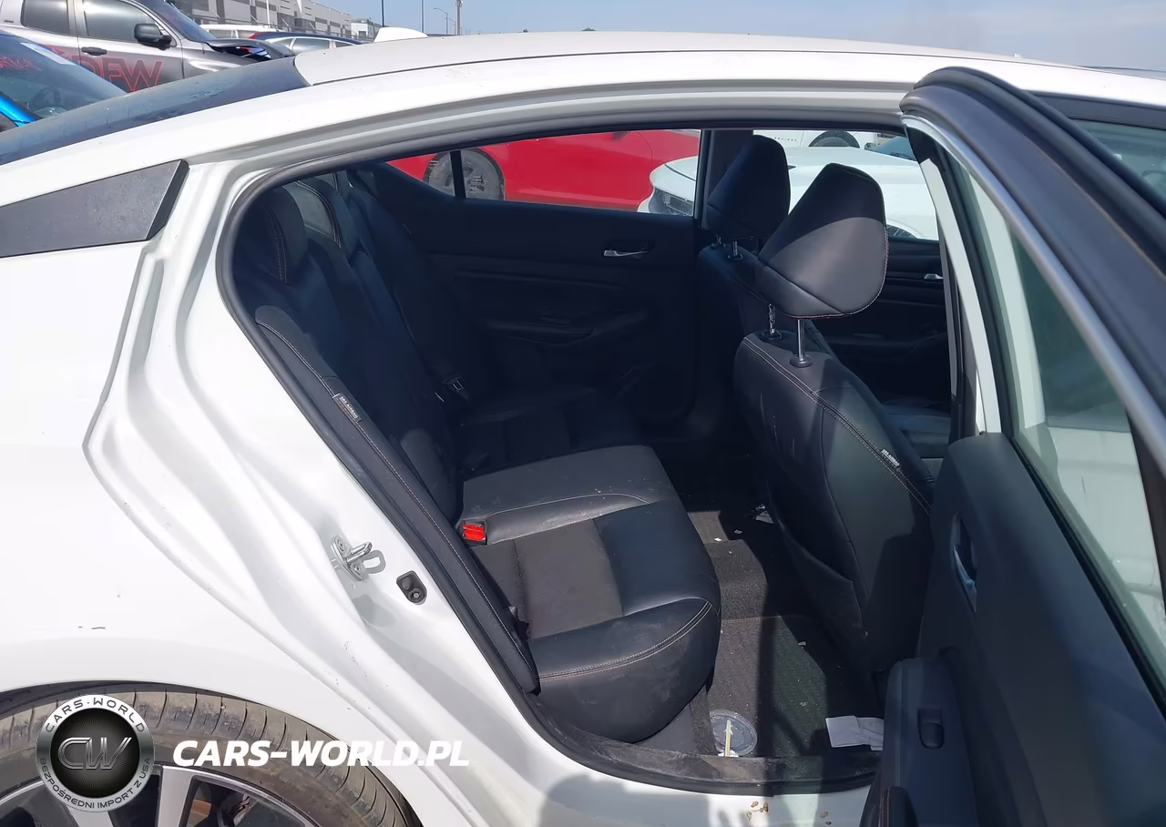 2021 Nissan Altima Sr Fwd VIN:1N4BL4CV9MN389864 - 8