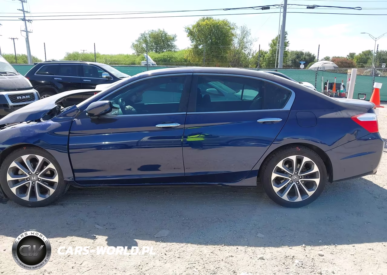 2013 Honda Accord Sport VIN:1HGCR2F59DA271318 - 14