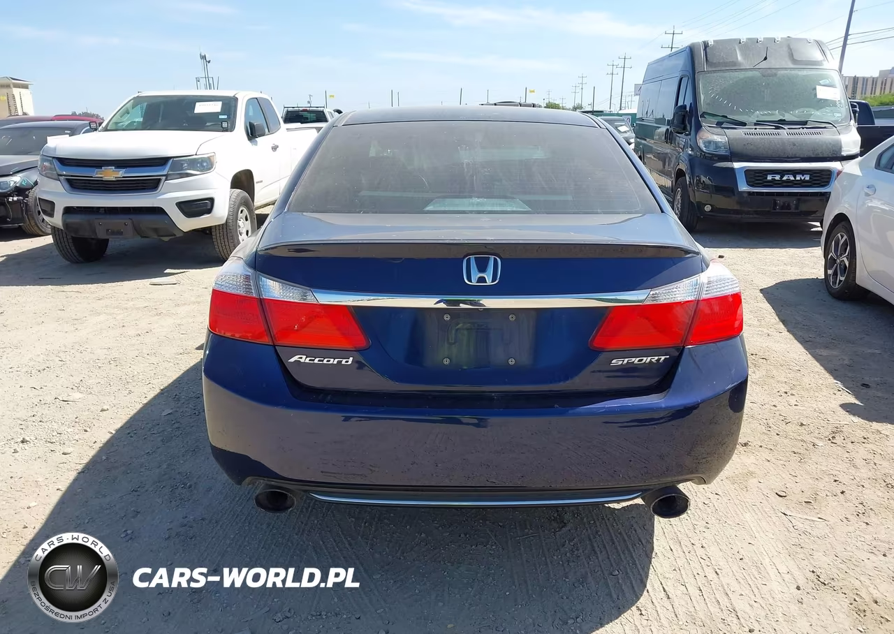 2013 Honda Accord Sport VIN:1HGCR2F59DA271318 - 16