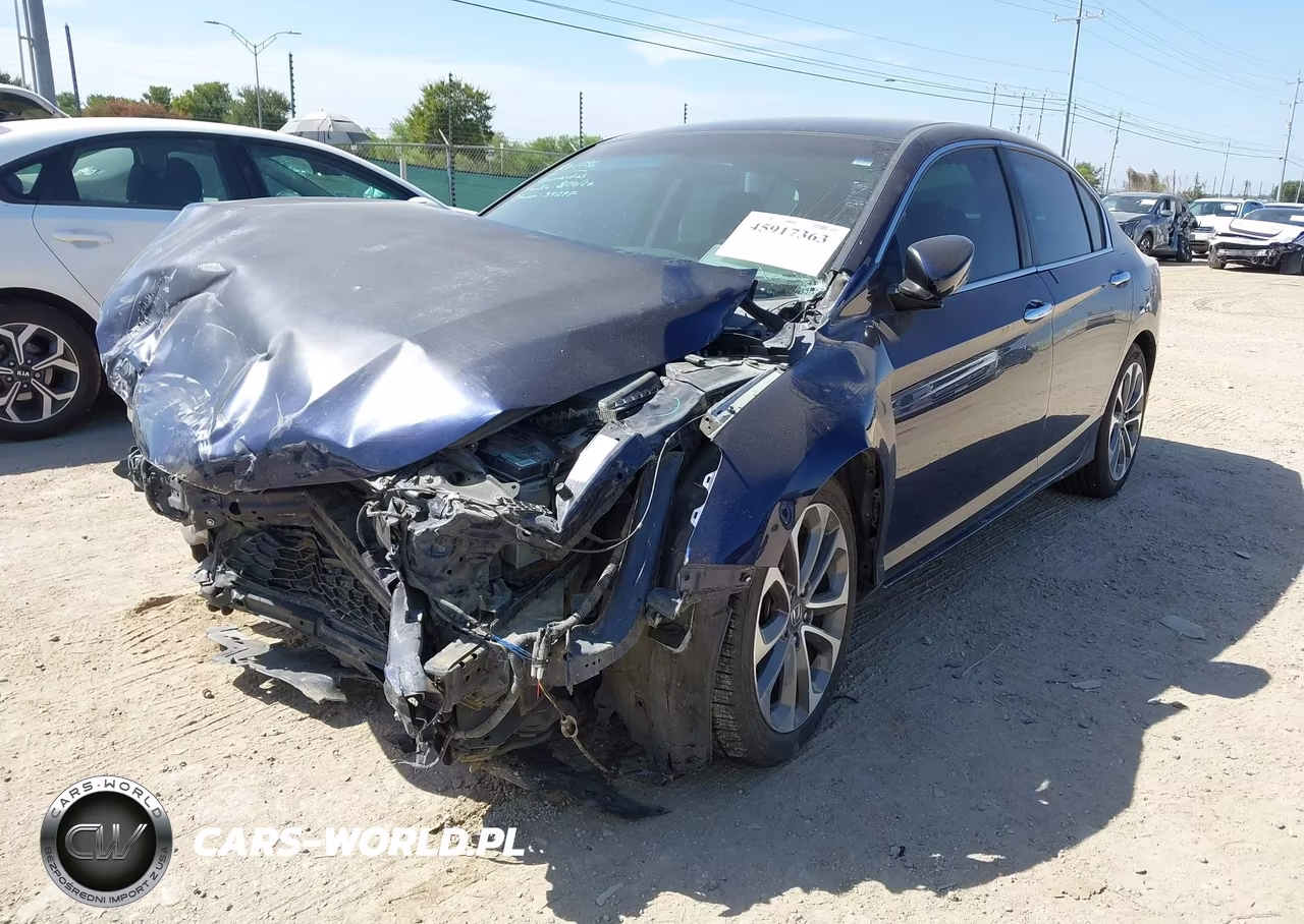 2013 Honda Accord Sport VIN:1HGCR2F59DA271318 - 2