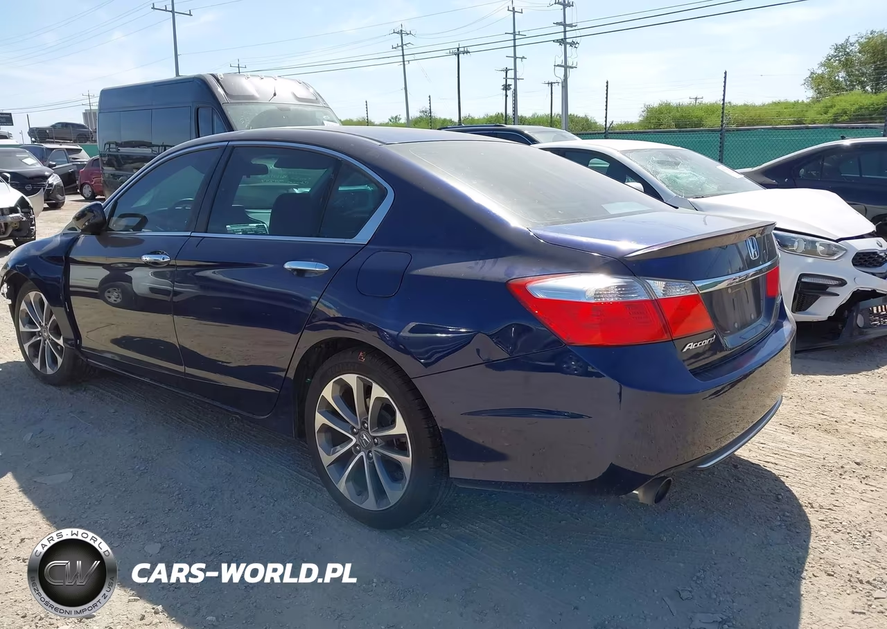 2013 Honda Accord Sport VIN:1HGCR2F59DA271318 - 3