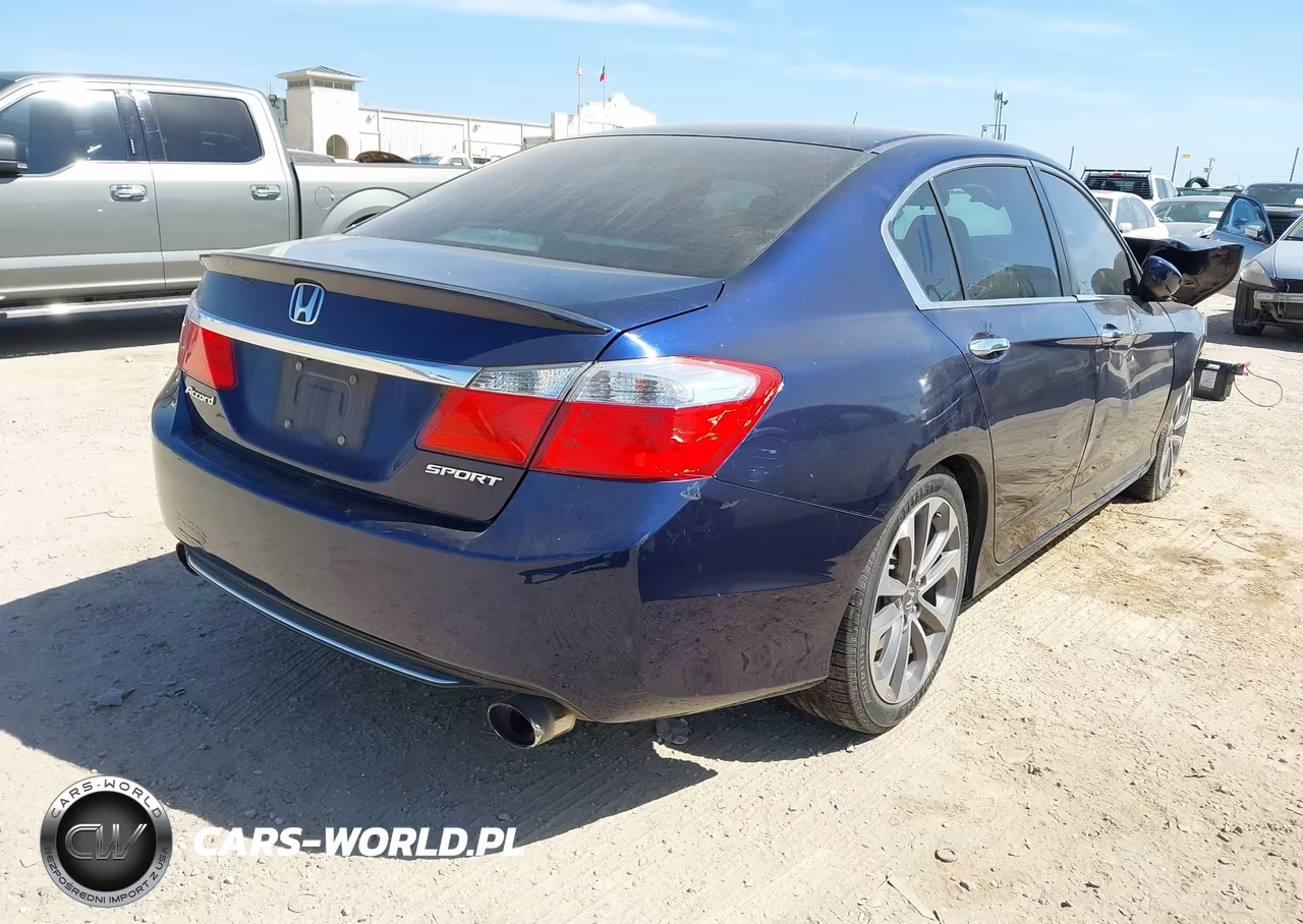 2013 Honda Accord Sport VIN:1HGCR2F59DA271318 - 4