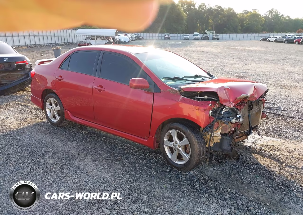 2011 Toyota Corolla S – zdjęcie 1 z 17