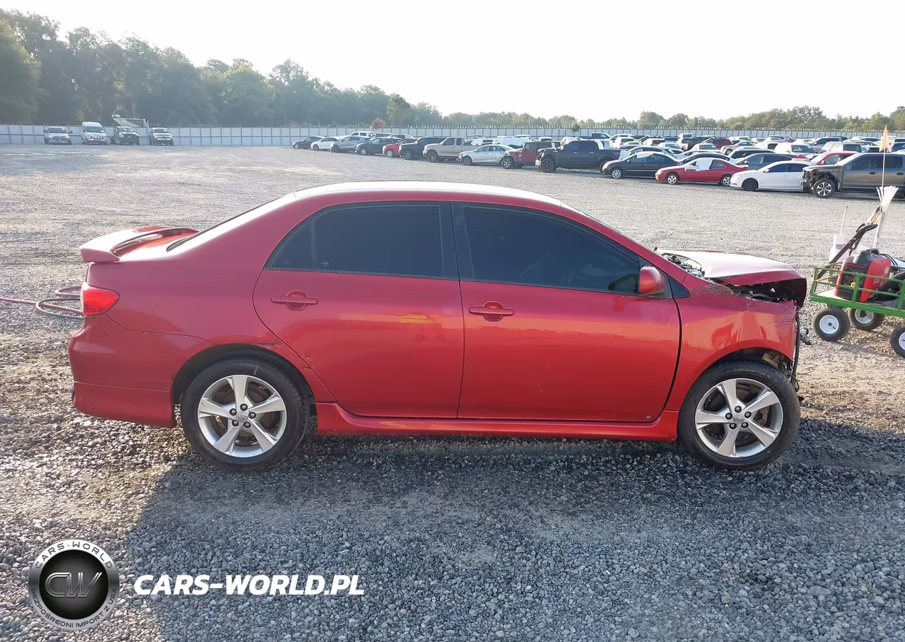 2011 Toyota Corolla S VIN:2T1BU4EE1BC604268 - 14