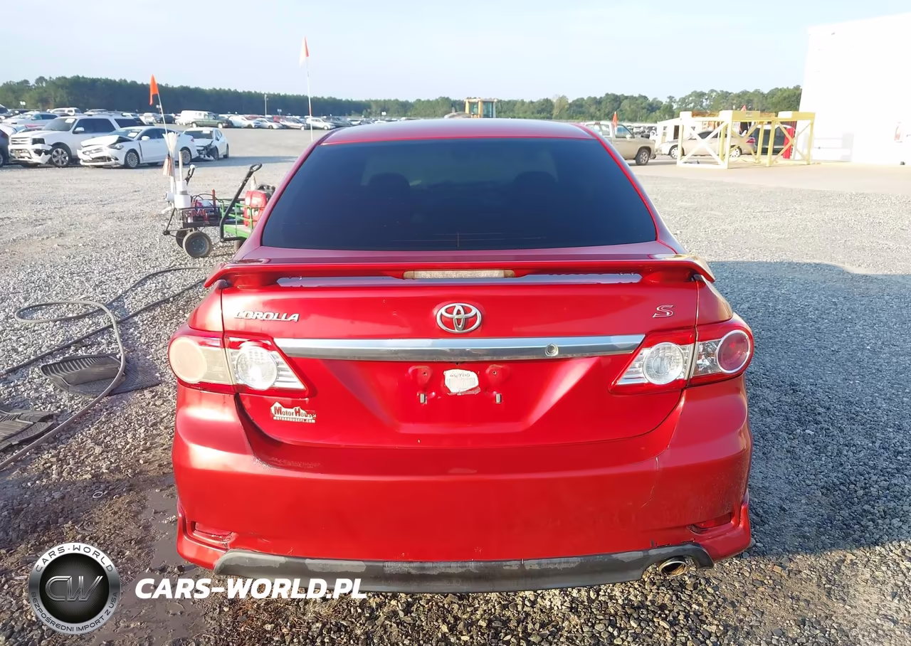 2011 Toyota Corolla S VIN:2T1BU4EE1BC604268 - 17