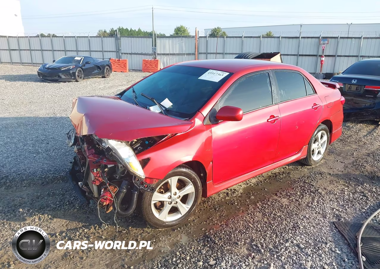 2011 Toyota Corolla S VIN:2T1BU4EE1BC604268 - 2
