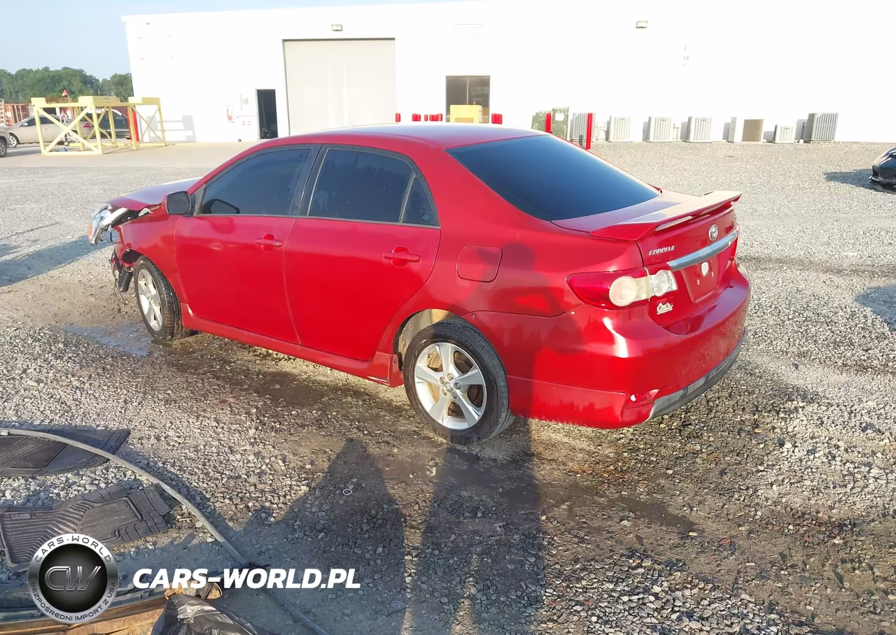 2011 Toyota Corolla S VIN:2T1BU4EE1BC604268 - 3