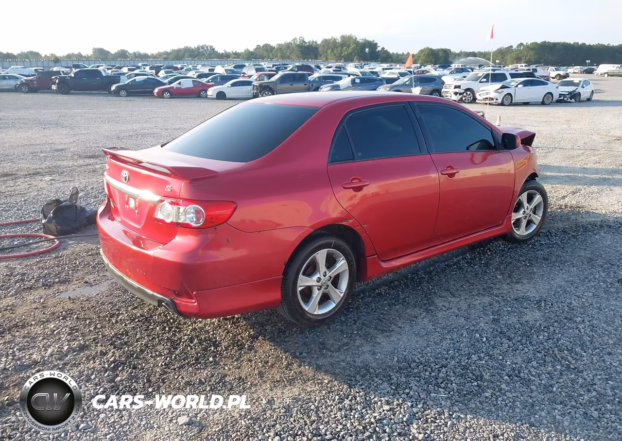 2011 Toyota Corolla S VIN:2T1BU4EE1BC604268 - 4