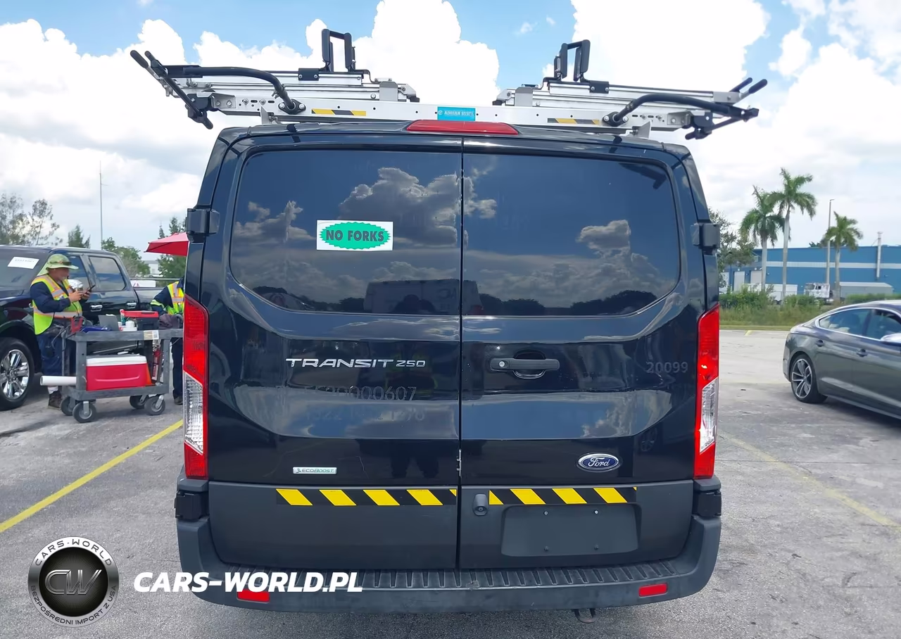 2020 Ford Transit 250 Utility - Service Van VIN:1FTBR1YG6LKB08248 - 16
