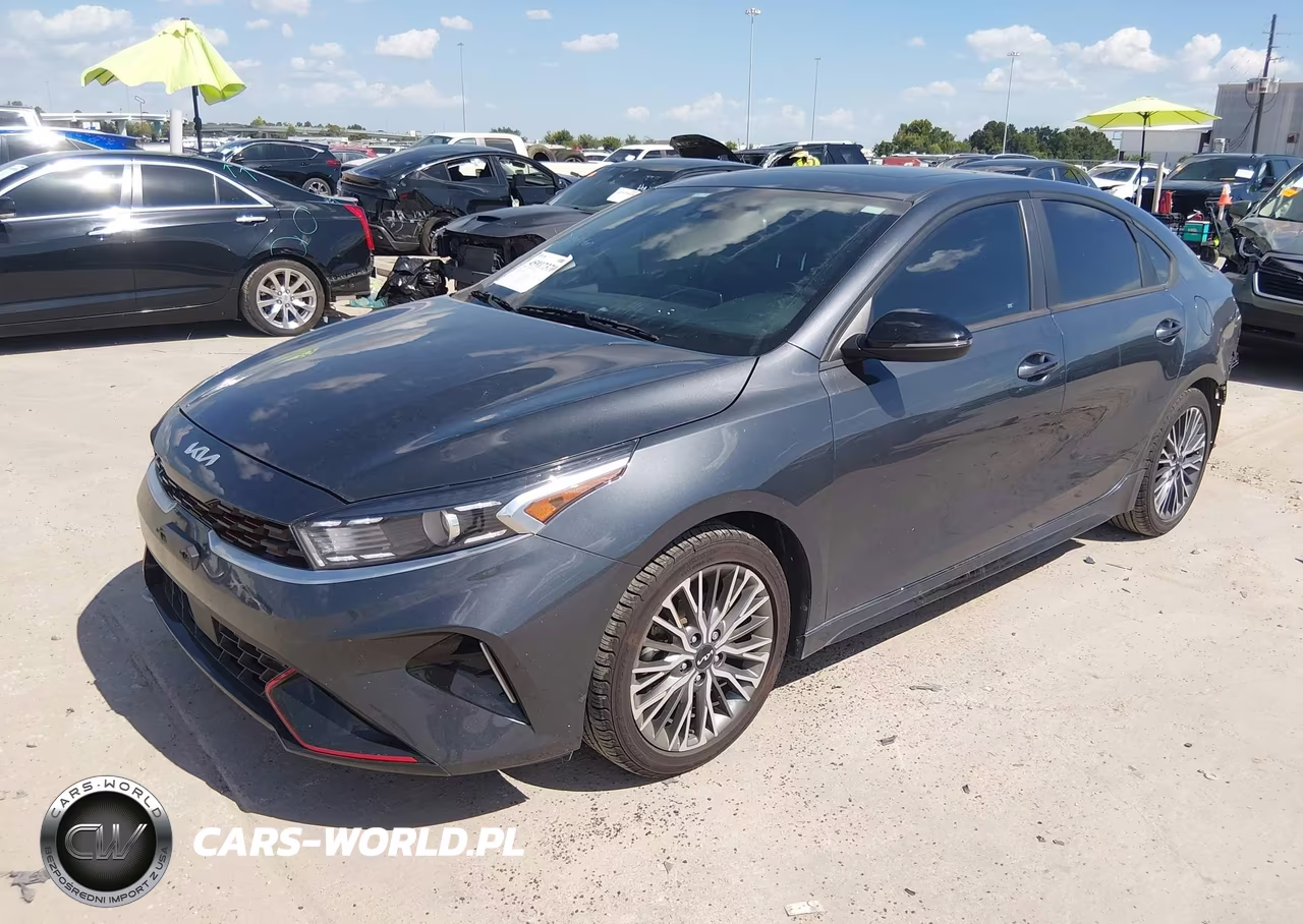 2023 Kia Forte Gt-Line VIN:3KPF54AD9PE573002 - 2