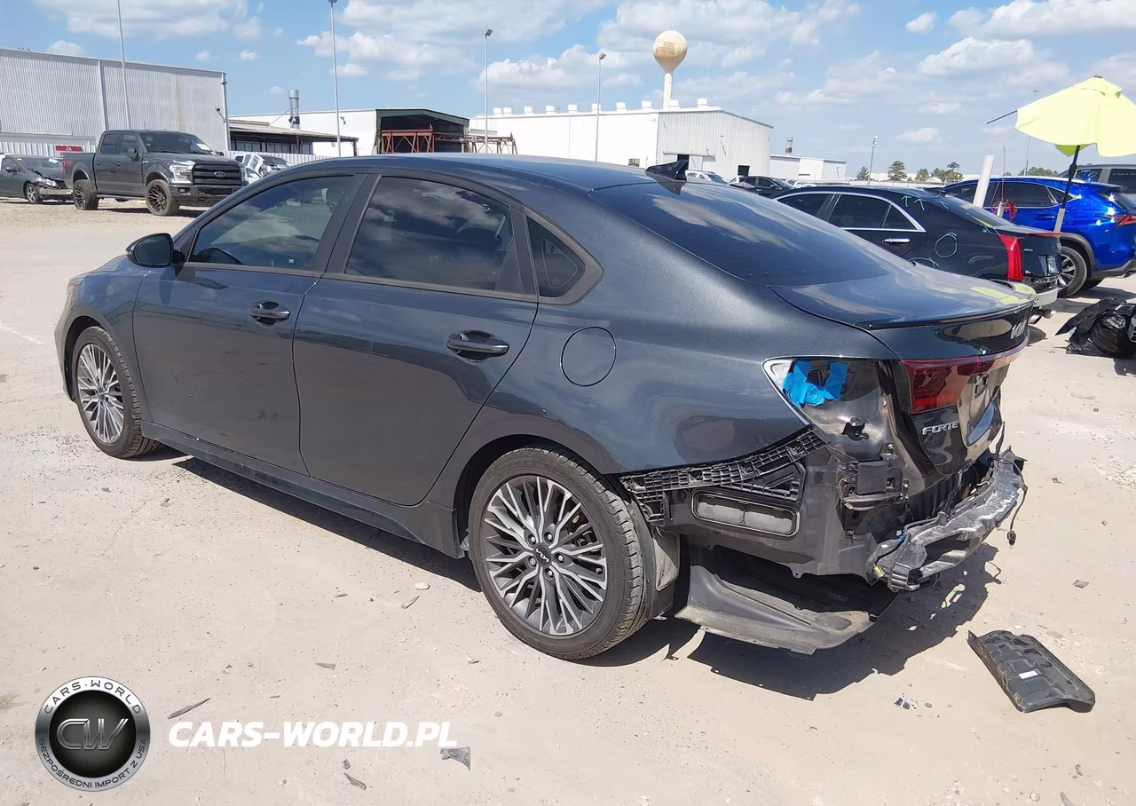 2023 Kia Forte Gt-Line VIN:3KPF54AD9PE573002 - 3