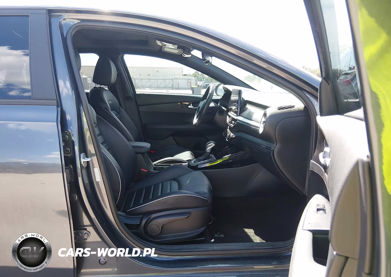2023 Kia Forte Gt-Line VIN:3KPF54AD9PE573002 - 5