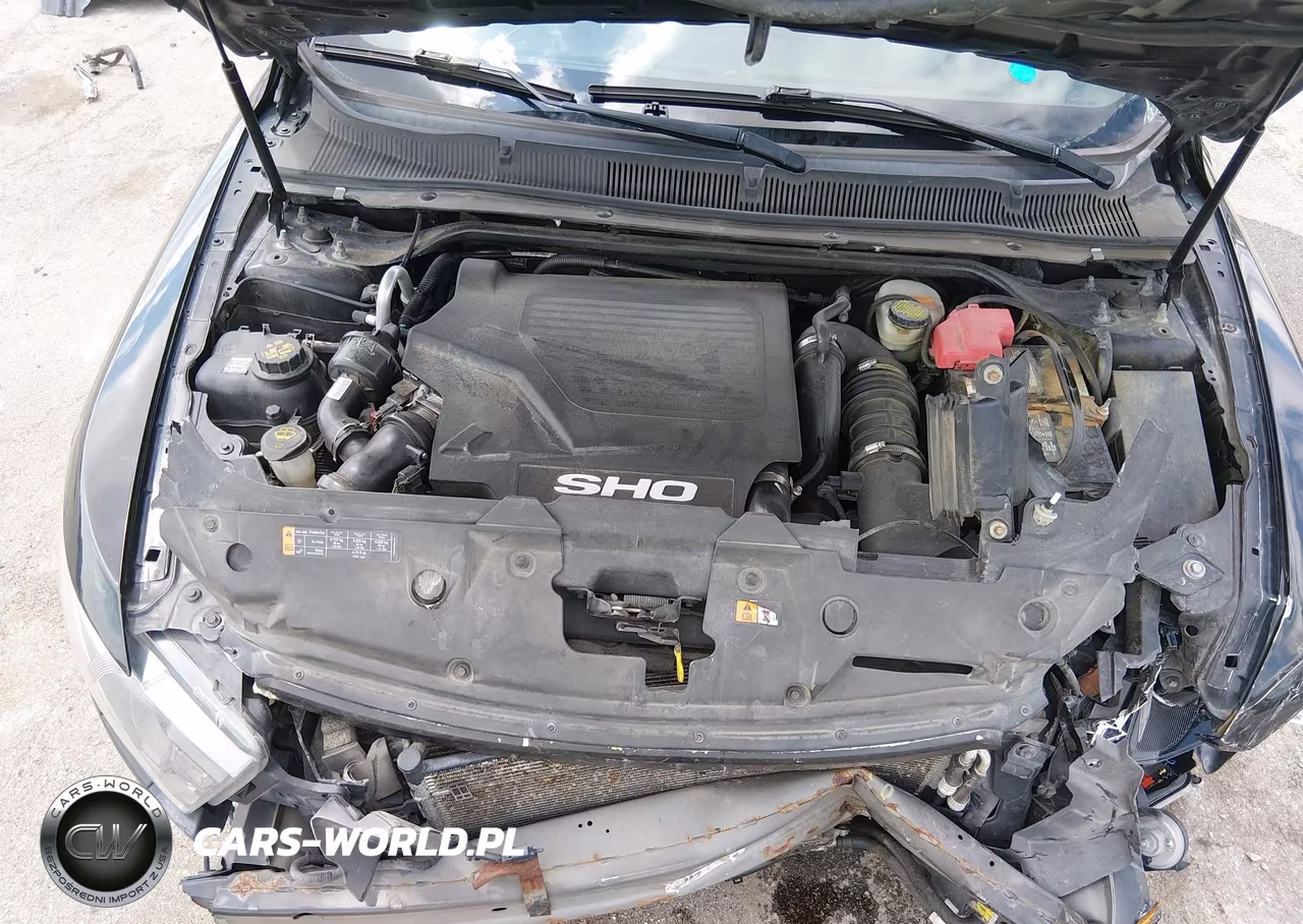 2013 Ford Taurus Sho VIN:1FAHP2KT1DG106767 - 10