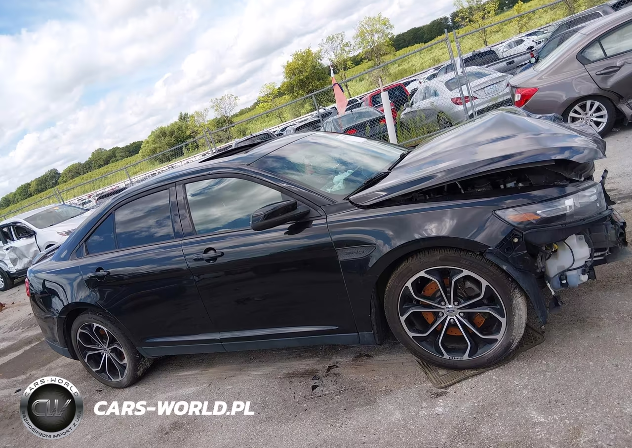 2013 Ford Taurus Sho VIN:1FAHP2KT1DG106767 - 14