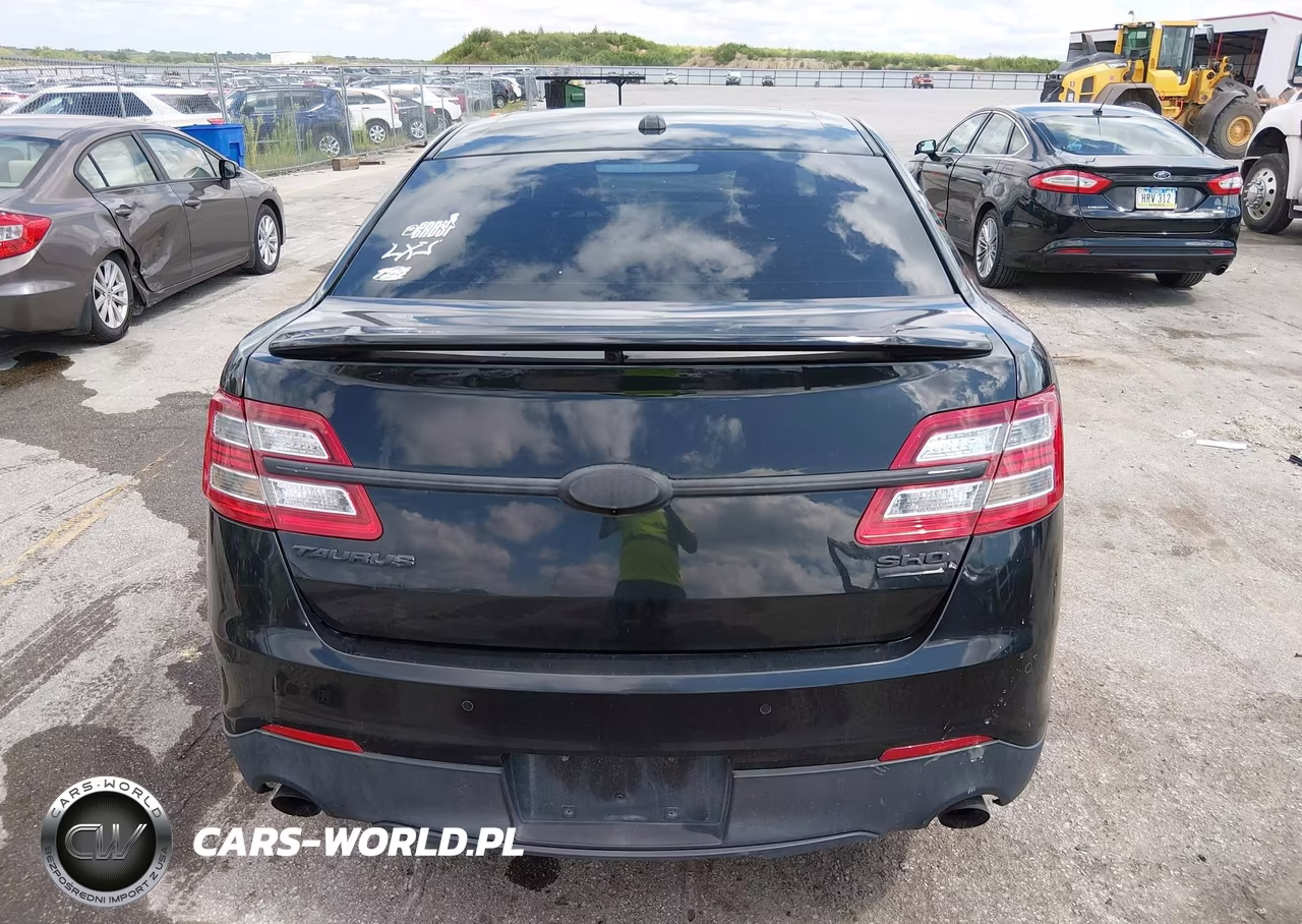 2013 Ford Taurus Sho VIN:1FAHP2KT1DG106767 - 17