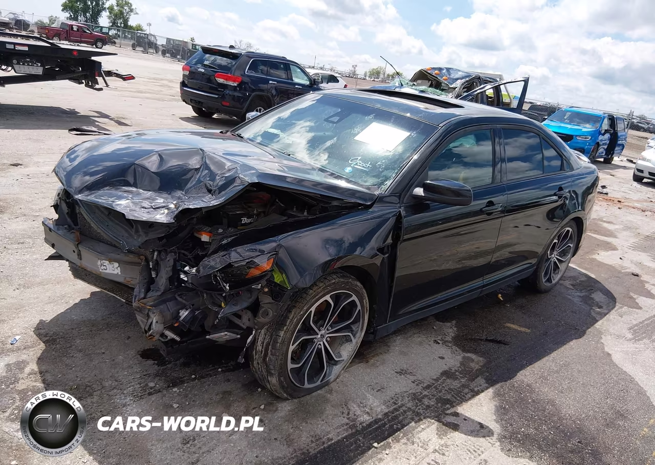 2013 Ford Taurus Sho VIN:1FAHP2KT1DG106767 - 2