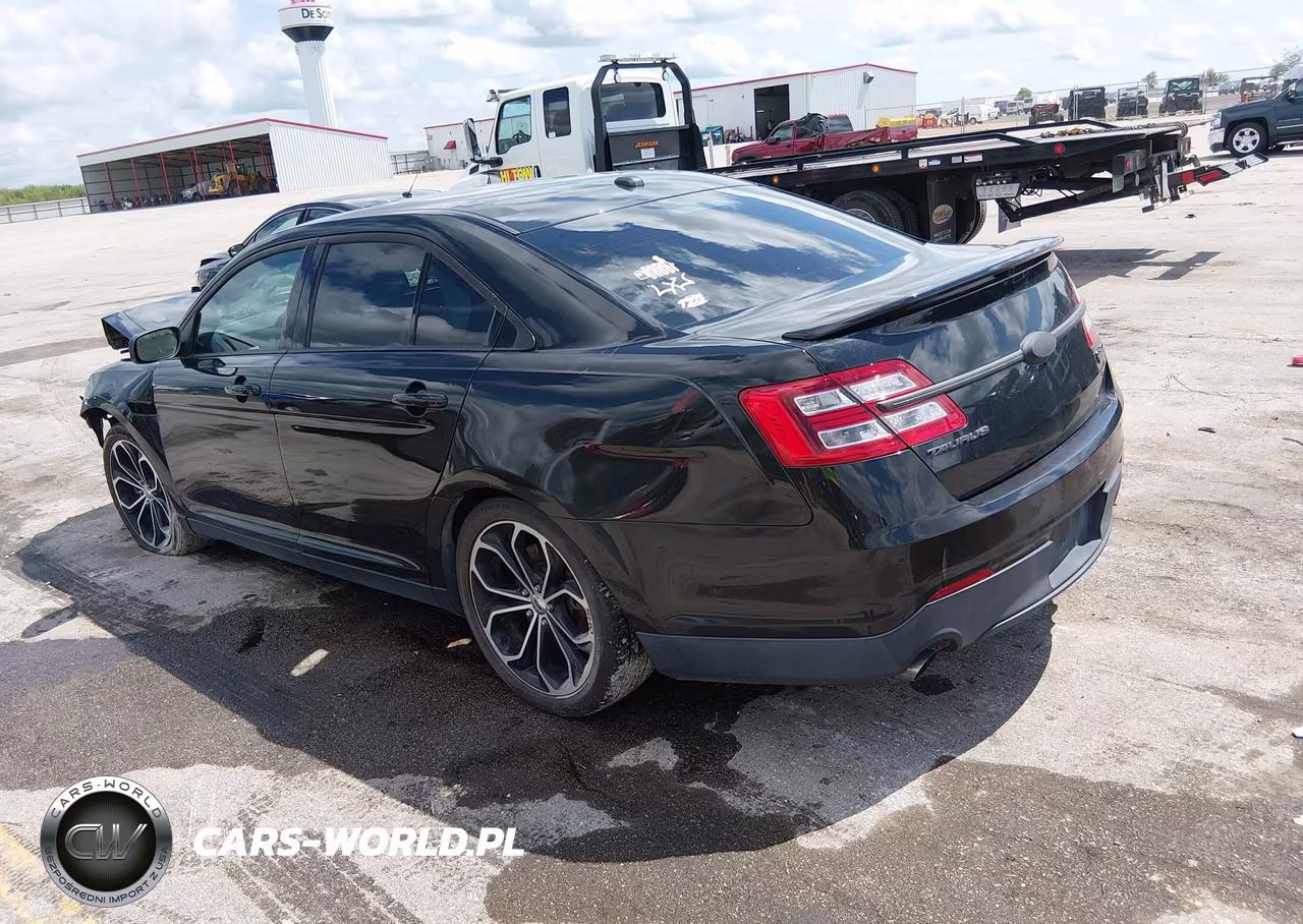 2013 Ford Taurus Sho VIN:1FAHP2KT1DG106767 - 3