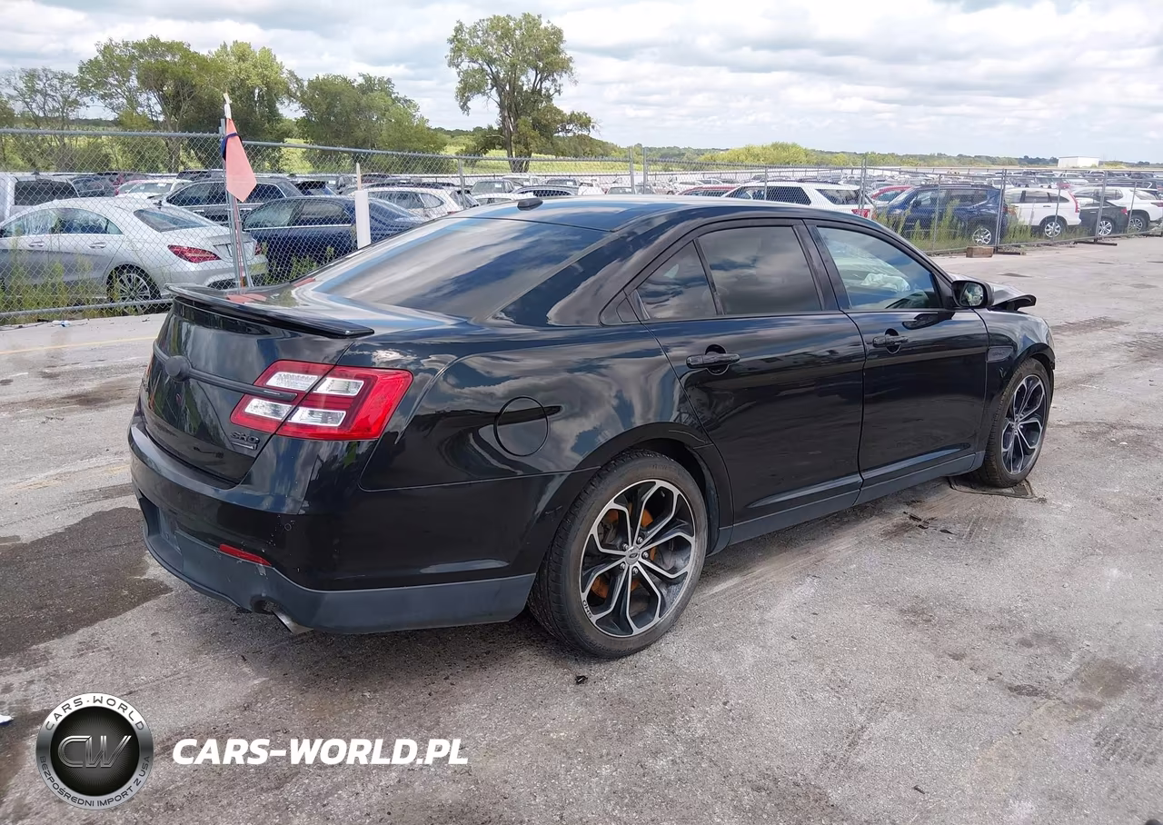 2013 Ford Taurus Sho VIN:1FAHP2KT1DG106767 - 4