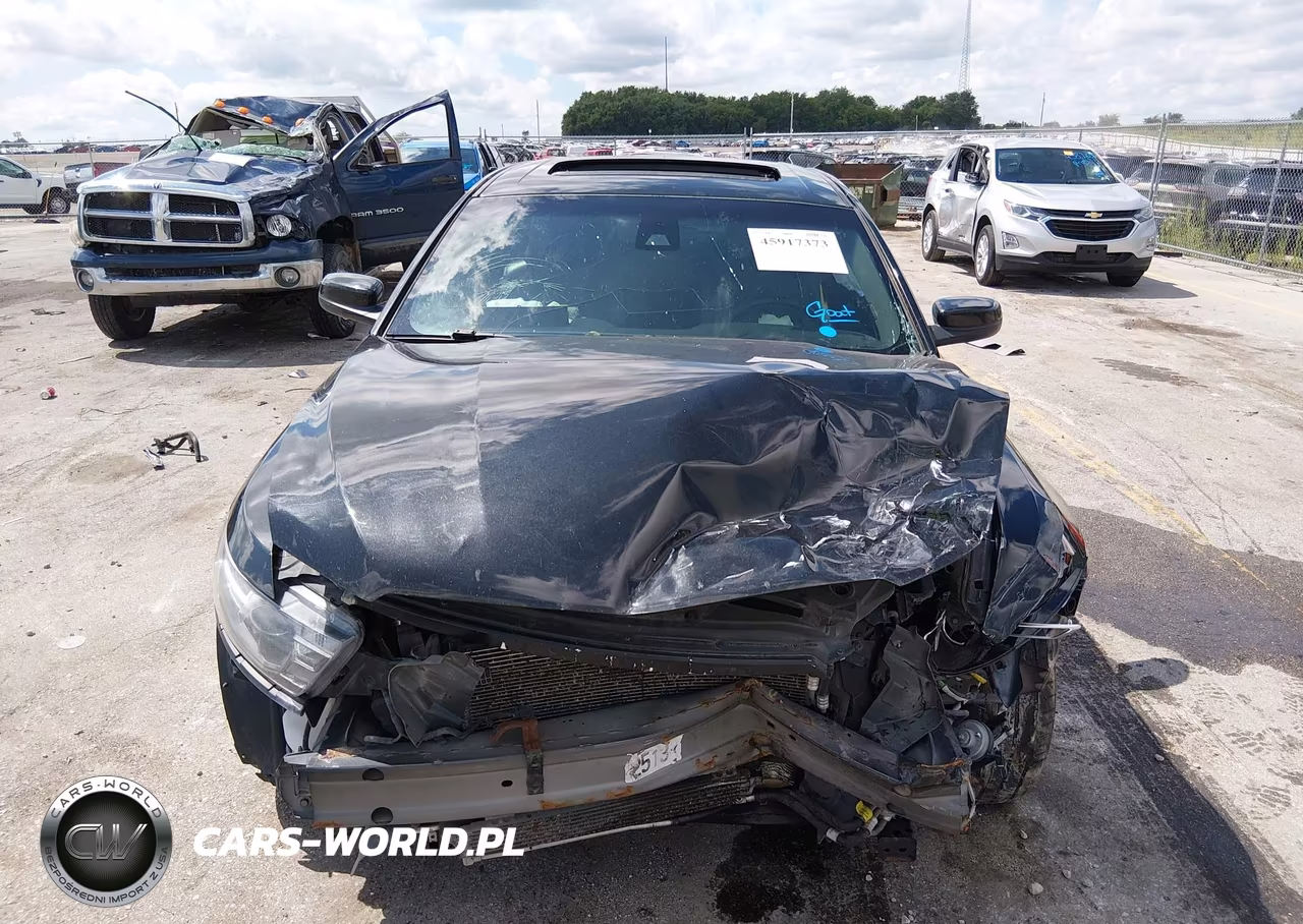2013 Ford Taurus Sho VIN:1FAHP2KT1DG106767 - 6