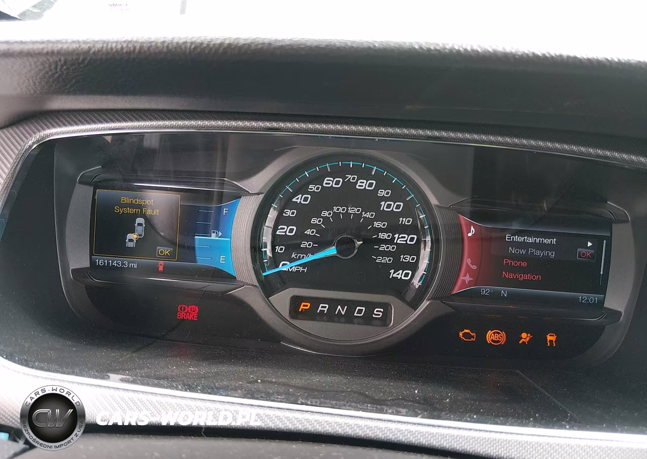 2013 Ford Taurus Sho VIN:1FAHP2KT1DG106767 - 7