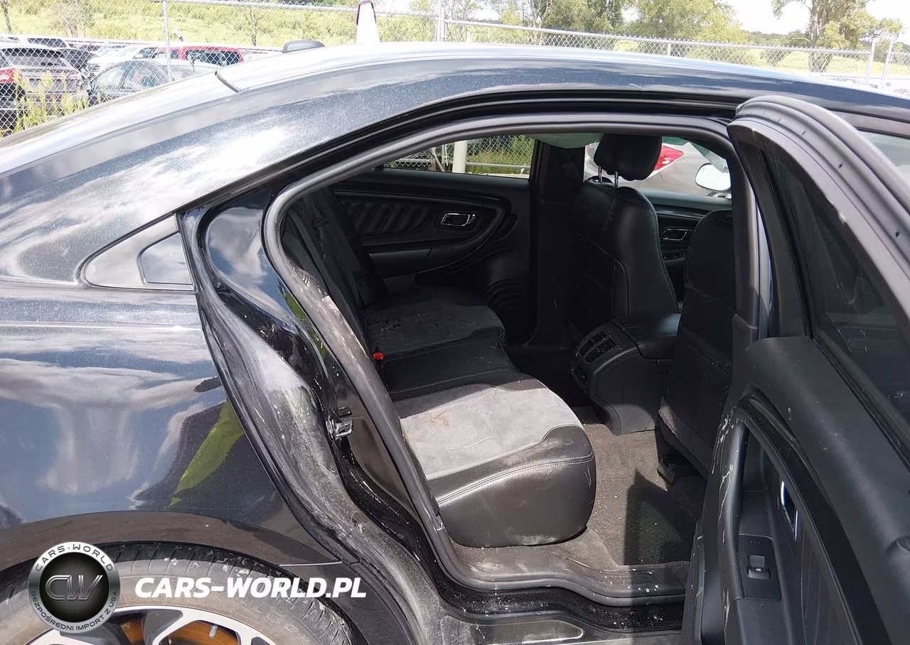 2013 Ford Taurus Sho VIN:1FAHP2KT1DG106767 - 8