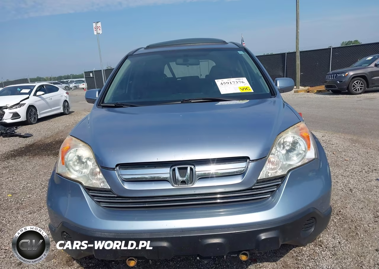 2007 Honda Cr-V Ex-L VIN:JHLRE38717C001780 - 12