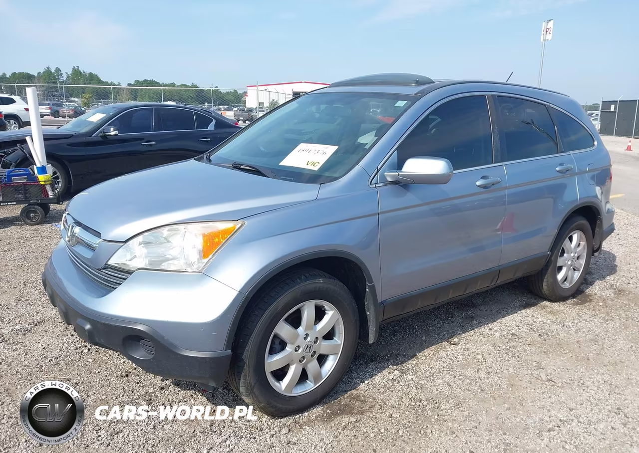 2007 Honda Cr-V Ex-L VIN:JHLRE38717C001780 - 2