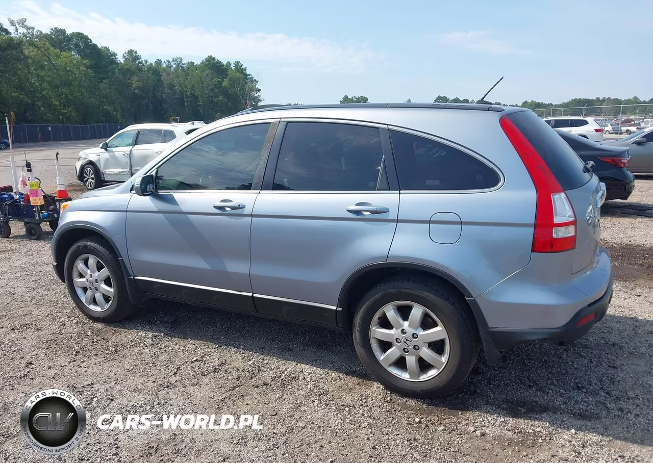 2007 Honda Cr-V Ex-L VIN:JHLRE38717C001780 - 3