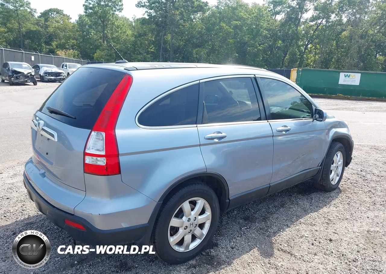 2007 Honda Cr-V Ex-L VIN:JHLRE38717C001780 - 4