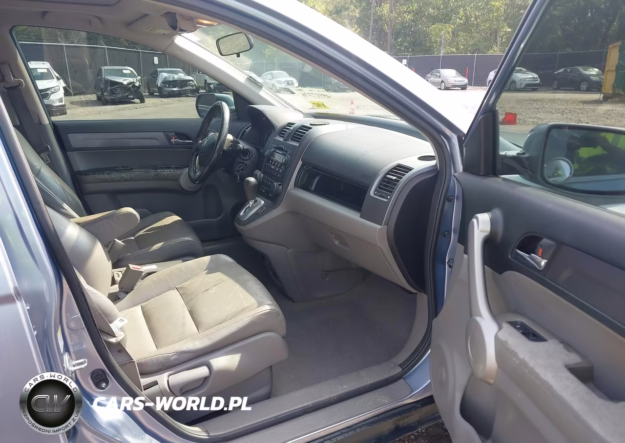 2007 Honda Cr-V Ex-L VIN:JHLRE38717C001780 - 5