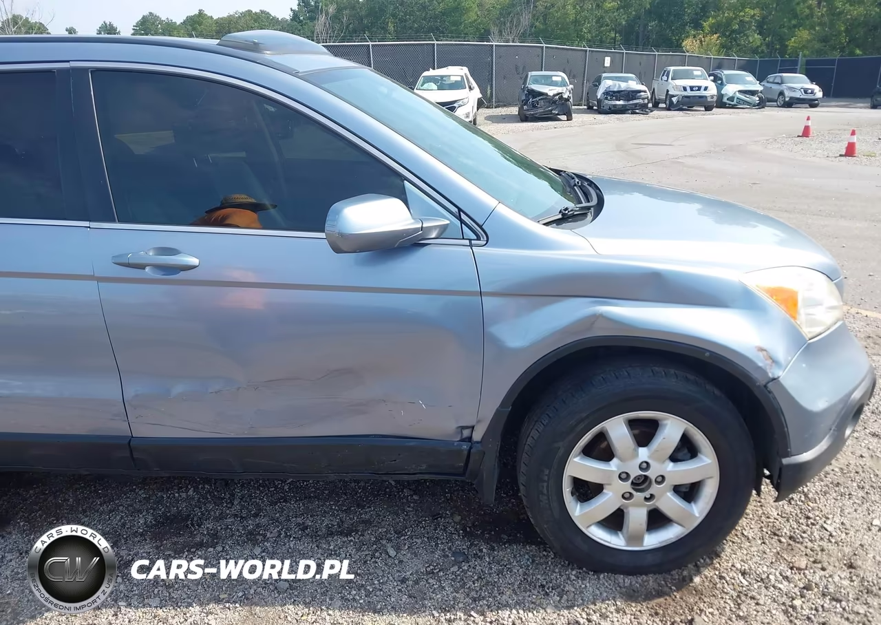 2007 Honda Cr-V Ex-L VIN:JHLRE38717C001780 - 6
