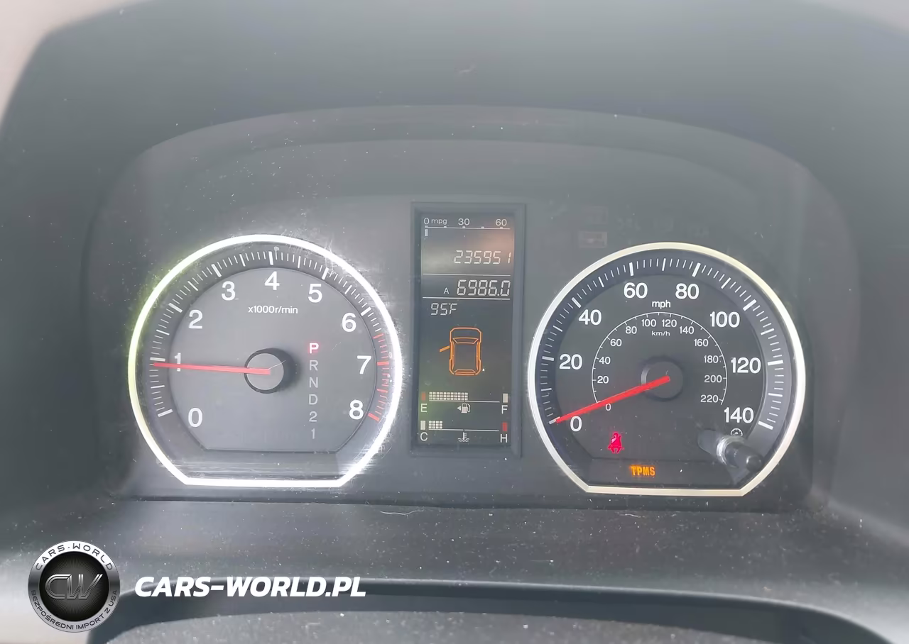 2007 Honda Cr-V Ex-L VIN:JHLRE38717C001780 - 7