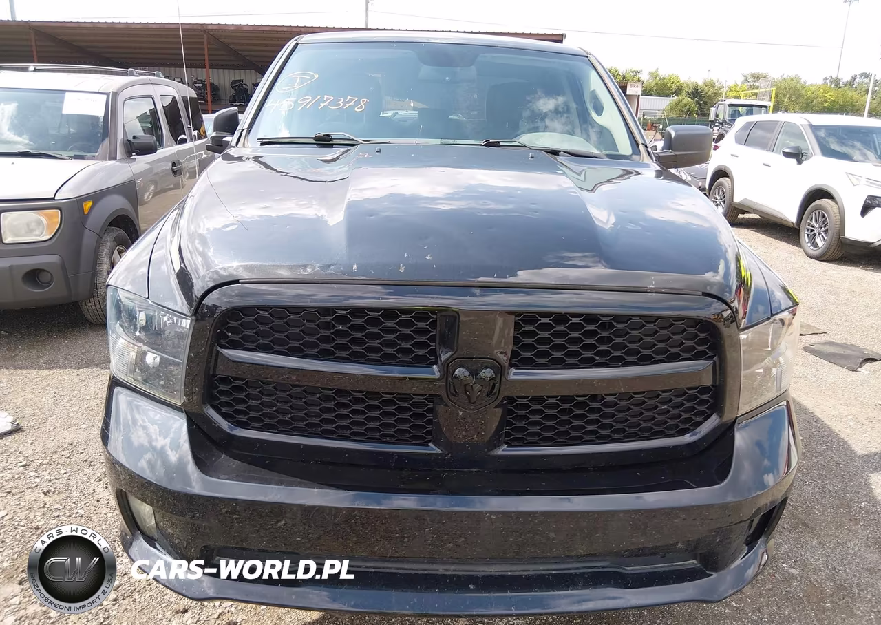 2016 Ram 1500 Express VIN:1C6RR7FG4GS410610 - 12