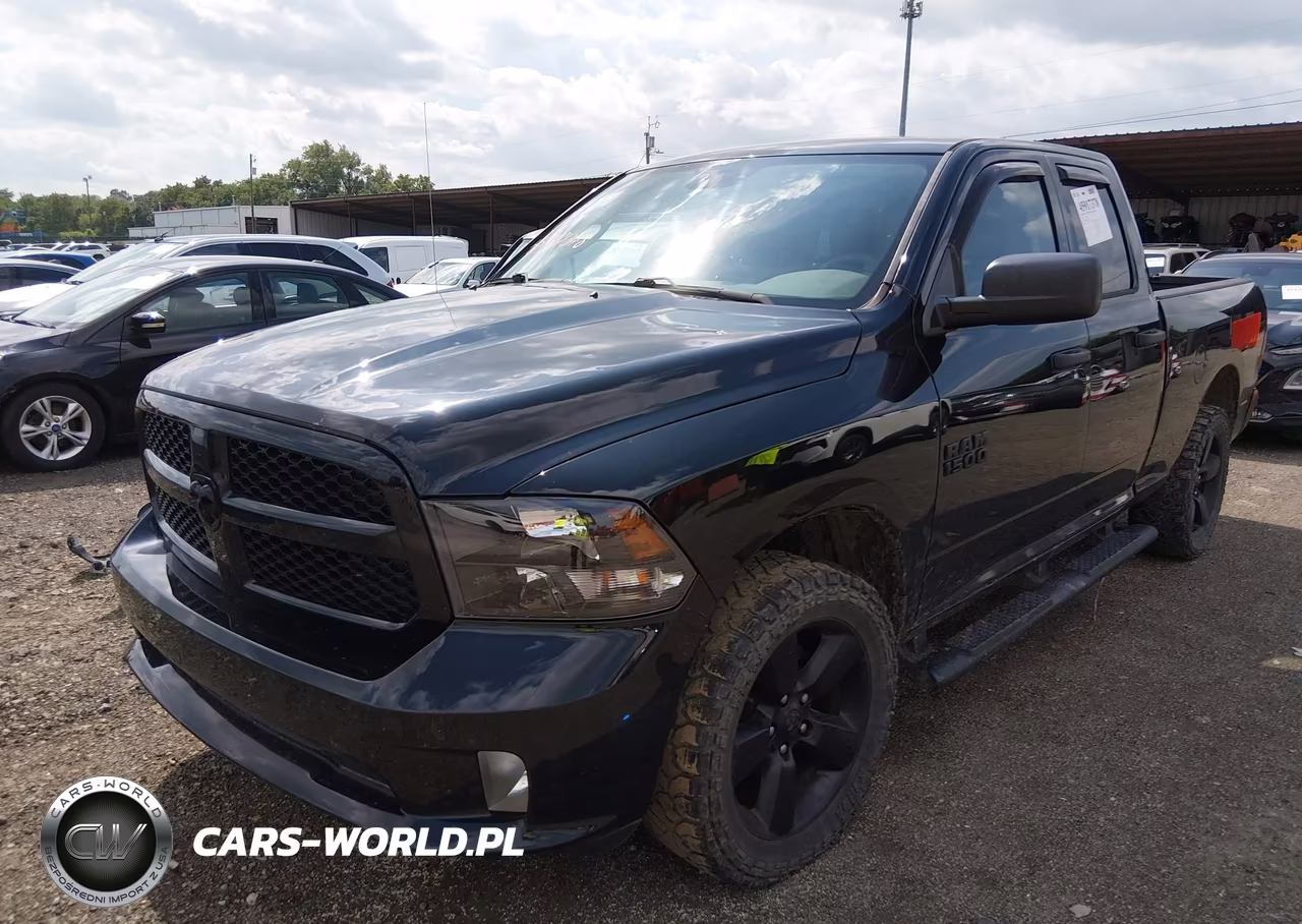 2016 Ram 1500 Express VIN:1C6RR7FG4GS410610 - 2