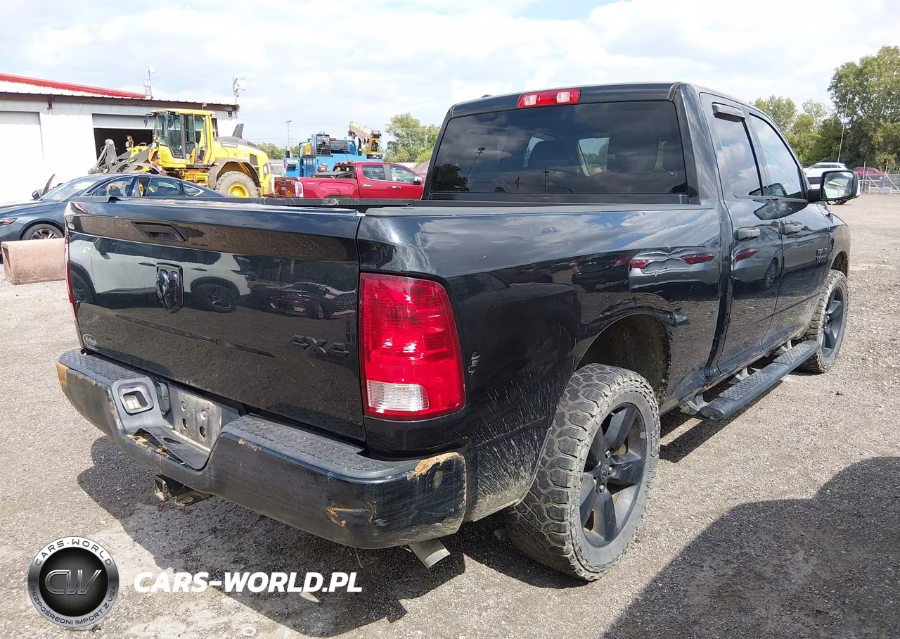 2016 Ram 1500 Express VIN:1C6RR7FG4GS410610 - 4