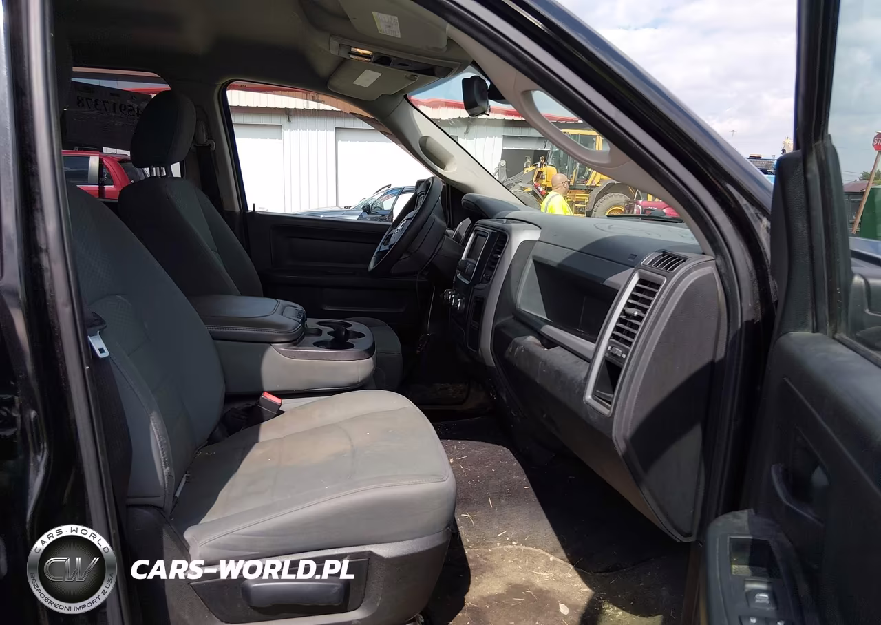 2016 Ram 1500 Express VIN:1C6RR7FG4GS410610 - 5