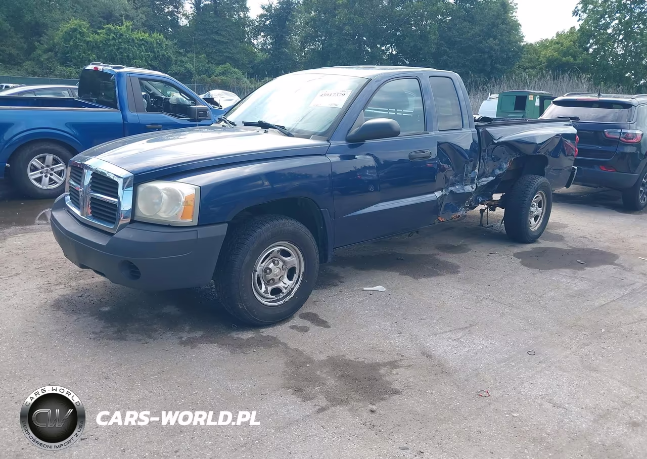 2006 Dodge Dakota St VIN:1D7HE22K96S505746 - 2