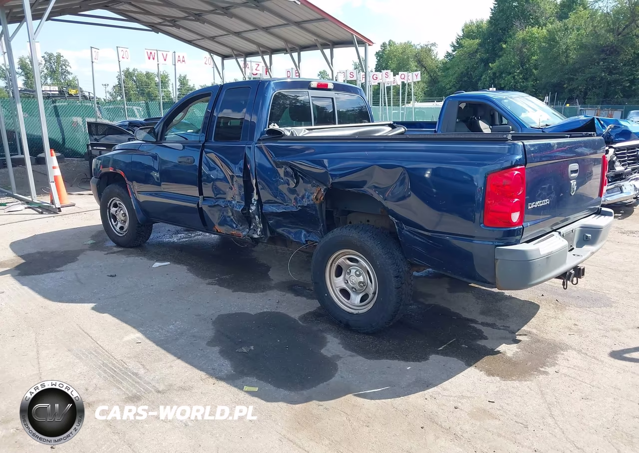 2006 Dodge Dakota St VIN:1D7HE22K96S505746 - 3