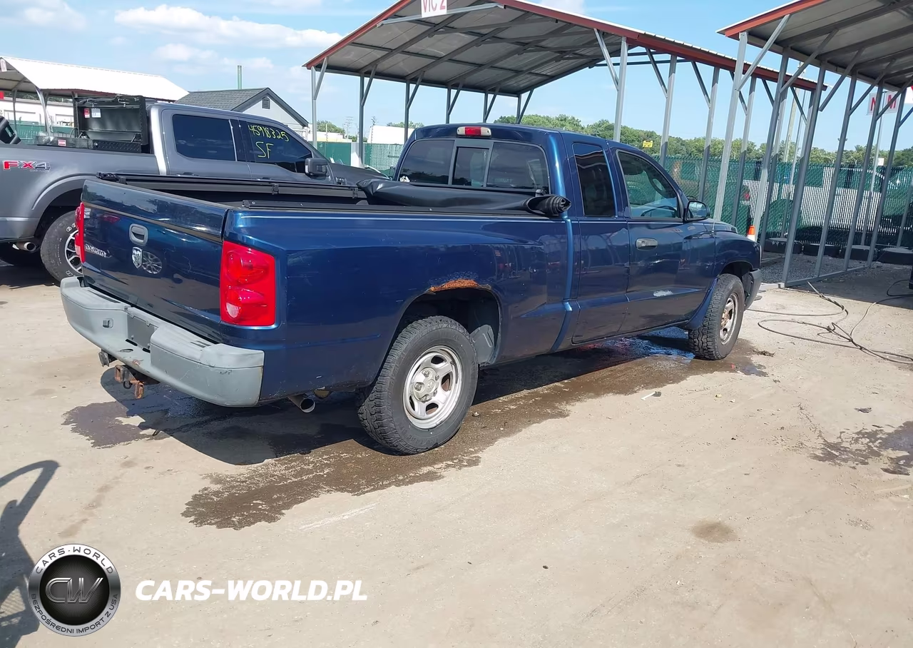 2006 Dodge Dakota St VIN:1D7HE22K96S505746 - 4