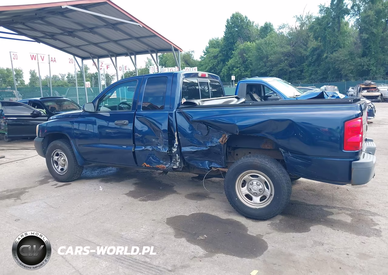 2006 Dodge Dakota St VIN:1D7HE22K96S505746 - 6