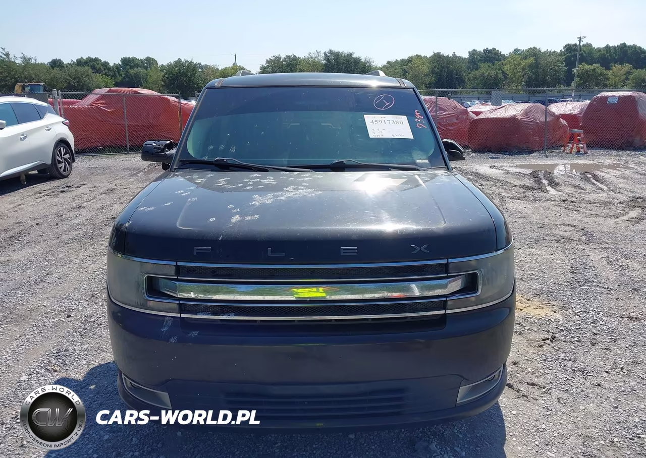 2014 Ford Flex Sel VIN:2FMGK5C8XEBD32276 - 12