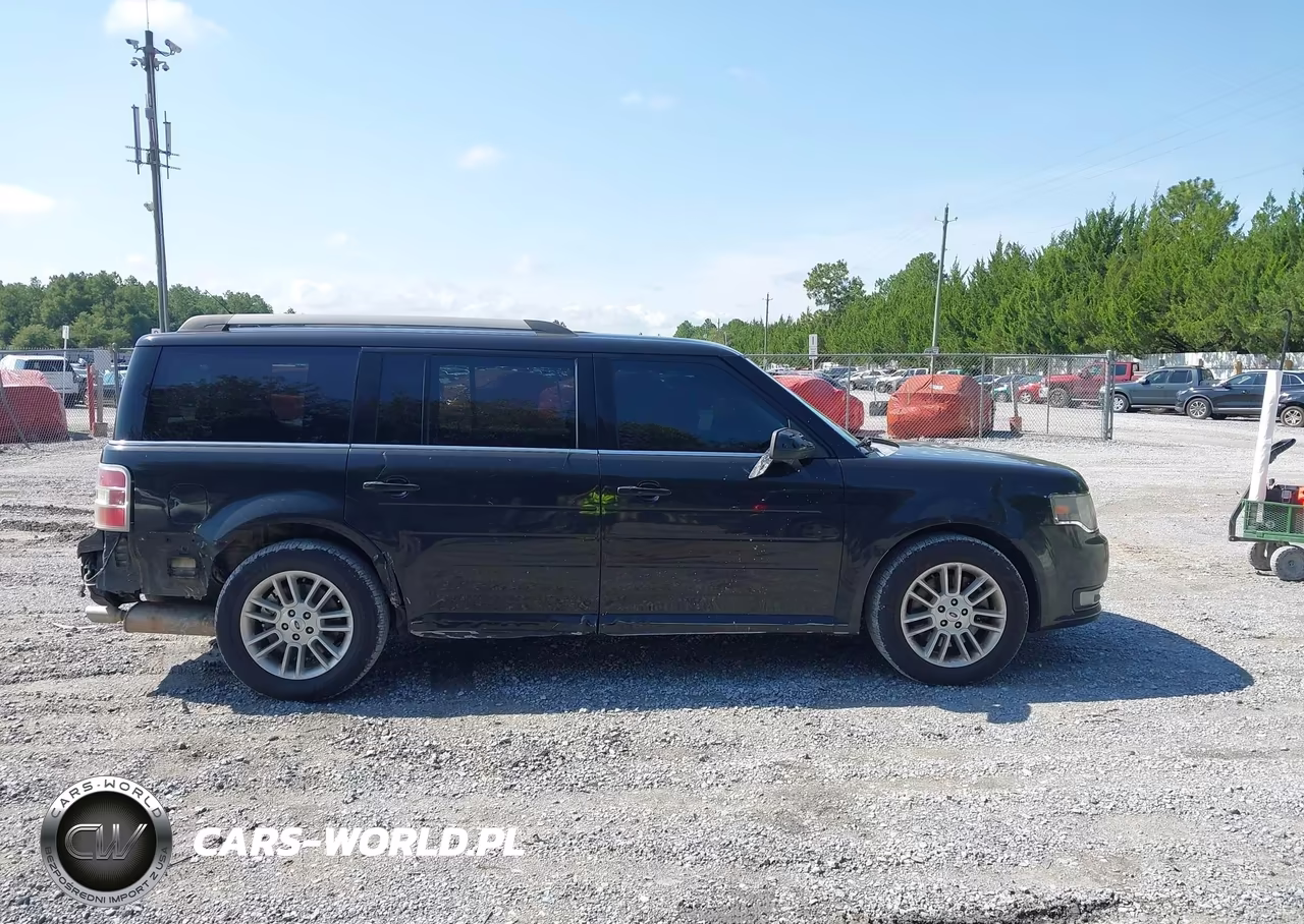 2014 Ford Flex Sel VIN:2FMGK5C8XEBD32276 - 13